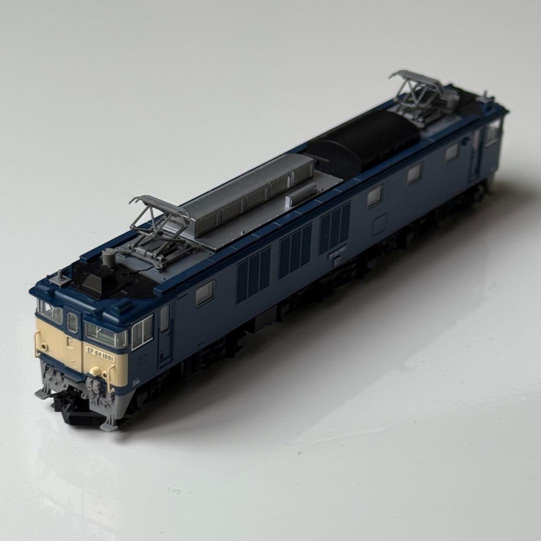 TOMIX 98990 EF64 1001バラシ