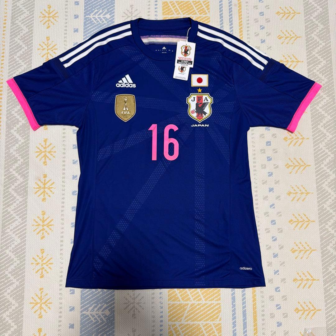 adidas アディダス 女子日本代表 ユニフォーム 14-15 タグ付