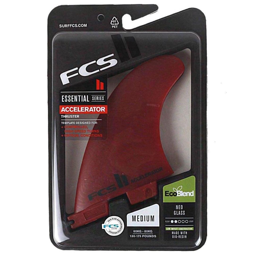 FCS2 FCS 2 アクセレーター ネオ グラス エコブレンド トライ M
