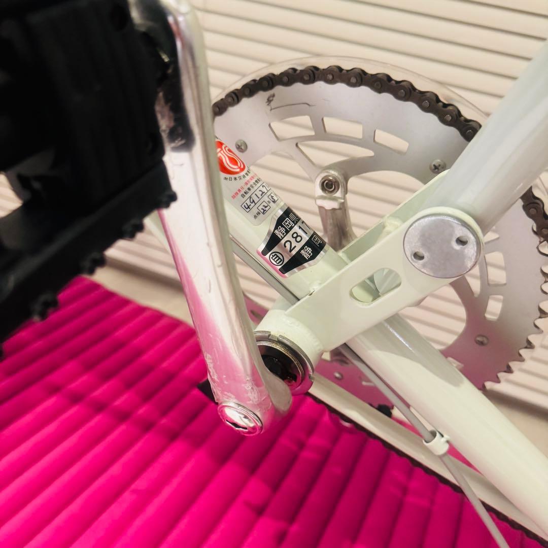 希少！17バイシクル　ミニウォーカー　フォールディング　8インチ スタンド付き