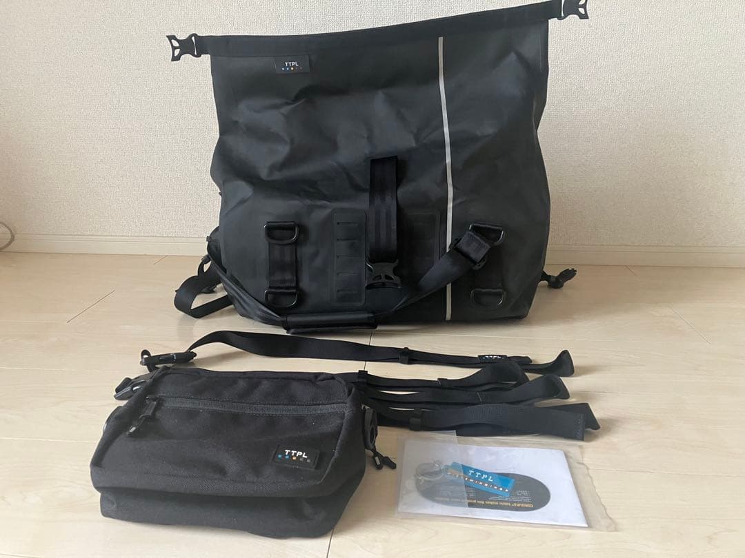 専用！TTPL ツーリングバッグ　touring40 防水バッグ