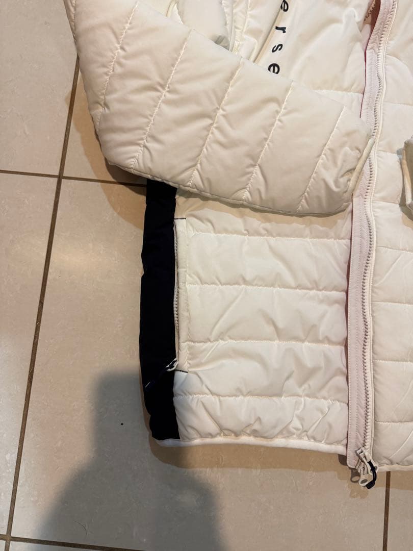 美品　アンパスィ and per se メンズ ブルゾン　ゴルフ Lダウン