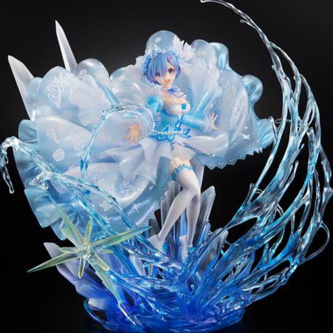 渋スク レム Crystal Dress Ver クリスタルドレス　フィギュア