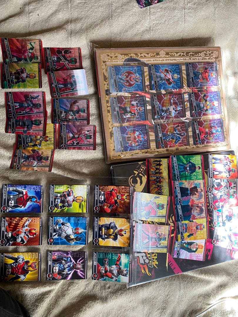 仮面ライダーディケイド　チェンジングカード
