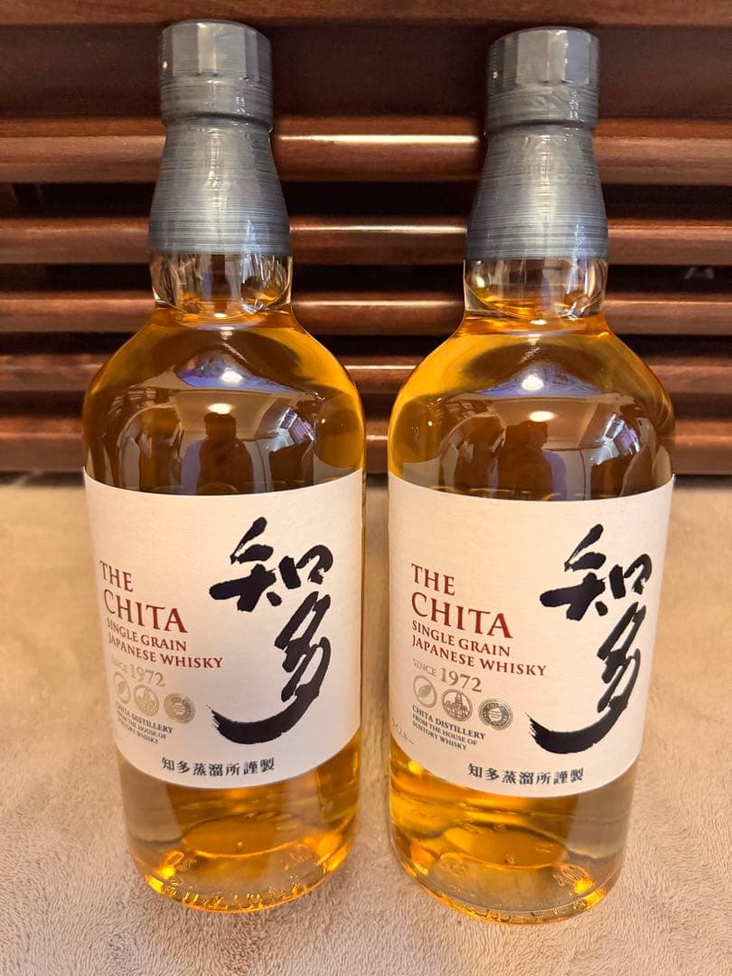 知多 シングルグレインウイスキー 2本セット