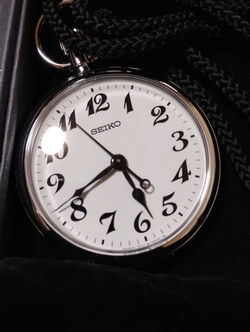 鉄道時計 SEIKO 7C11-0010 QZ 秋田新幹線 開業記念 こまち号