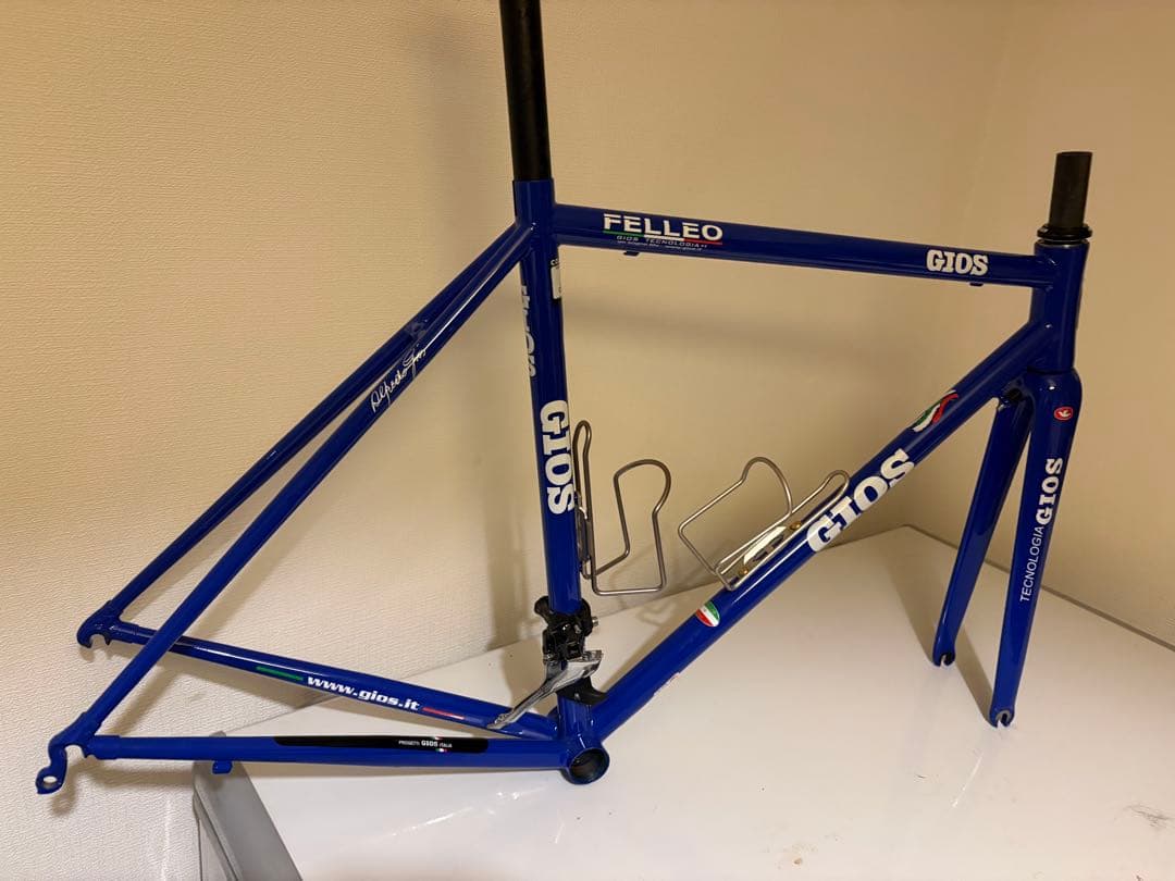 GIOS FELLEO 2023フレーム