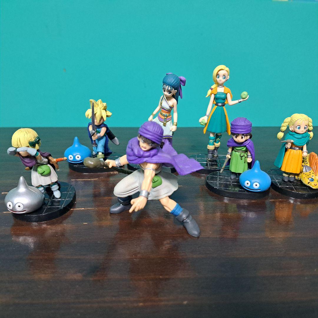 ドラゴンクエスト5キャラクター フィギュア 7体セット