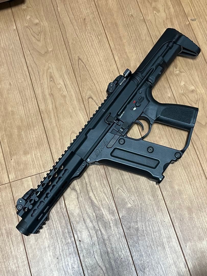 ＭＨ　STRAC TEG 中古　ストラック　マグ5本 リポバッテリー付属