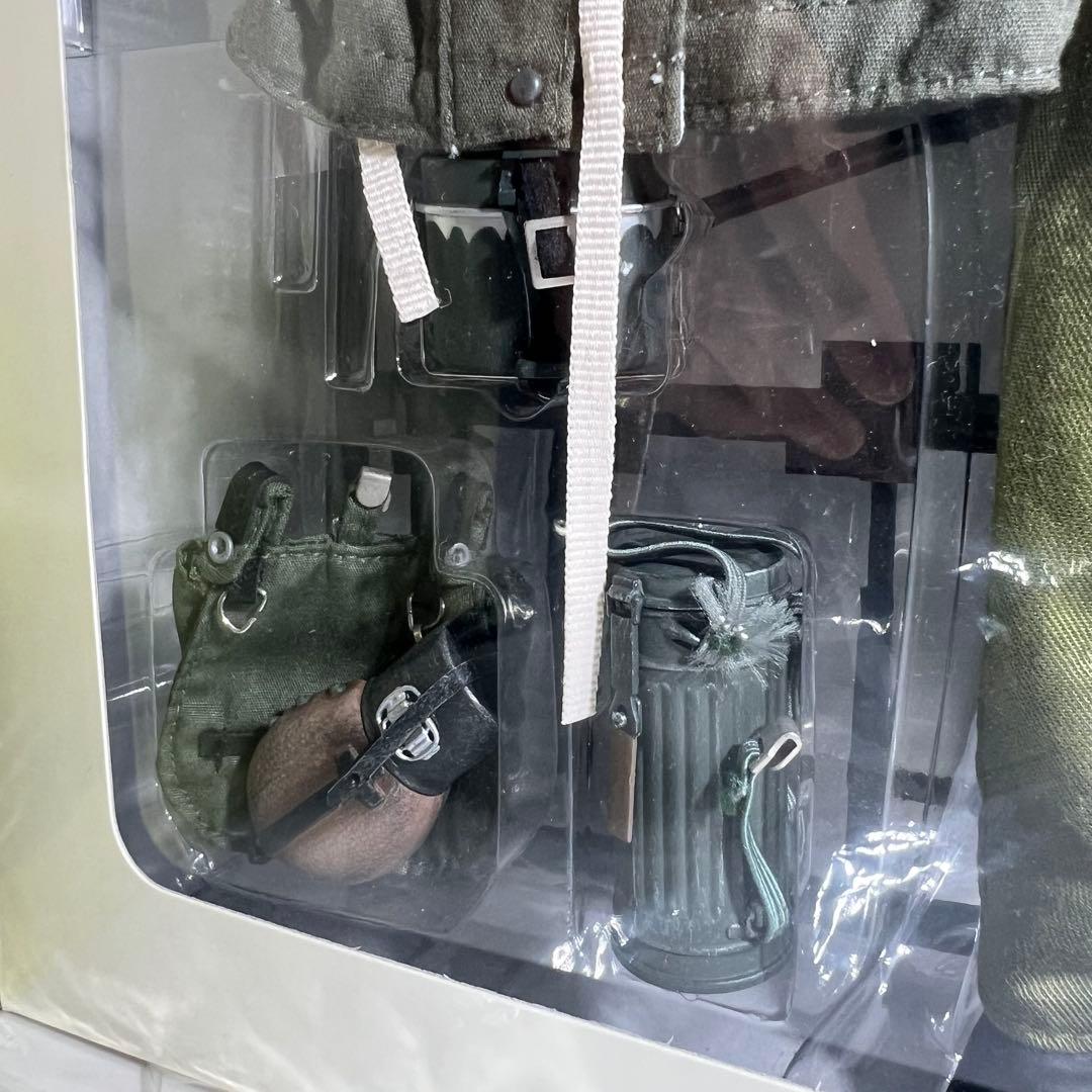 【中古】 ドラゴン 1/6 ドイツ陸軍 ロケット兵 ラング プラモデル