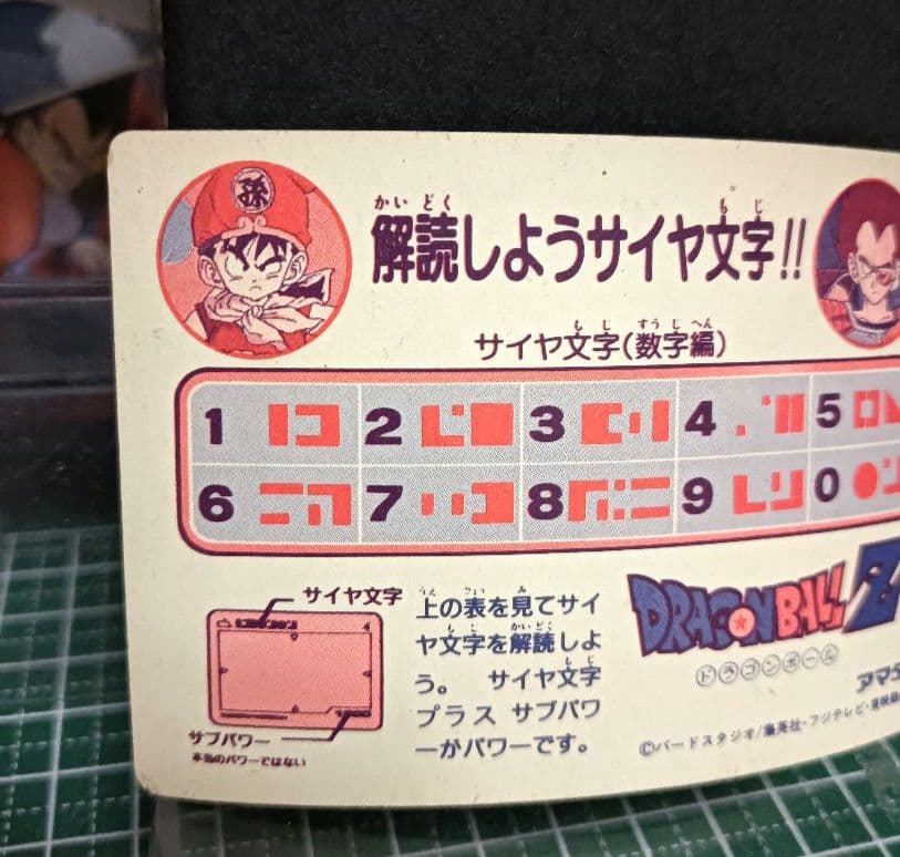 ドラゴンボール　アマダＰＰカード No.1 ポイントハゴハン！！　カードダス