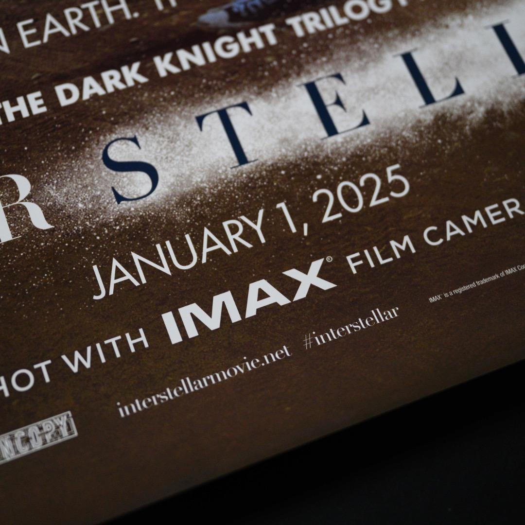 【映画館用両面ポスター】インターステラー /Interstellar Ver.C