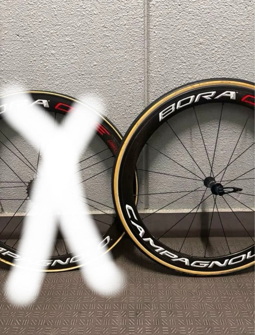 Campagnolo BORA ONE 50 チューブラー　フロントのみ