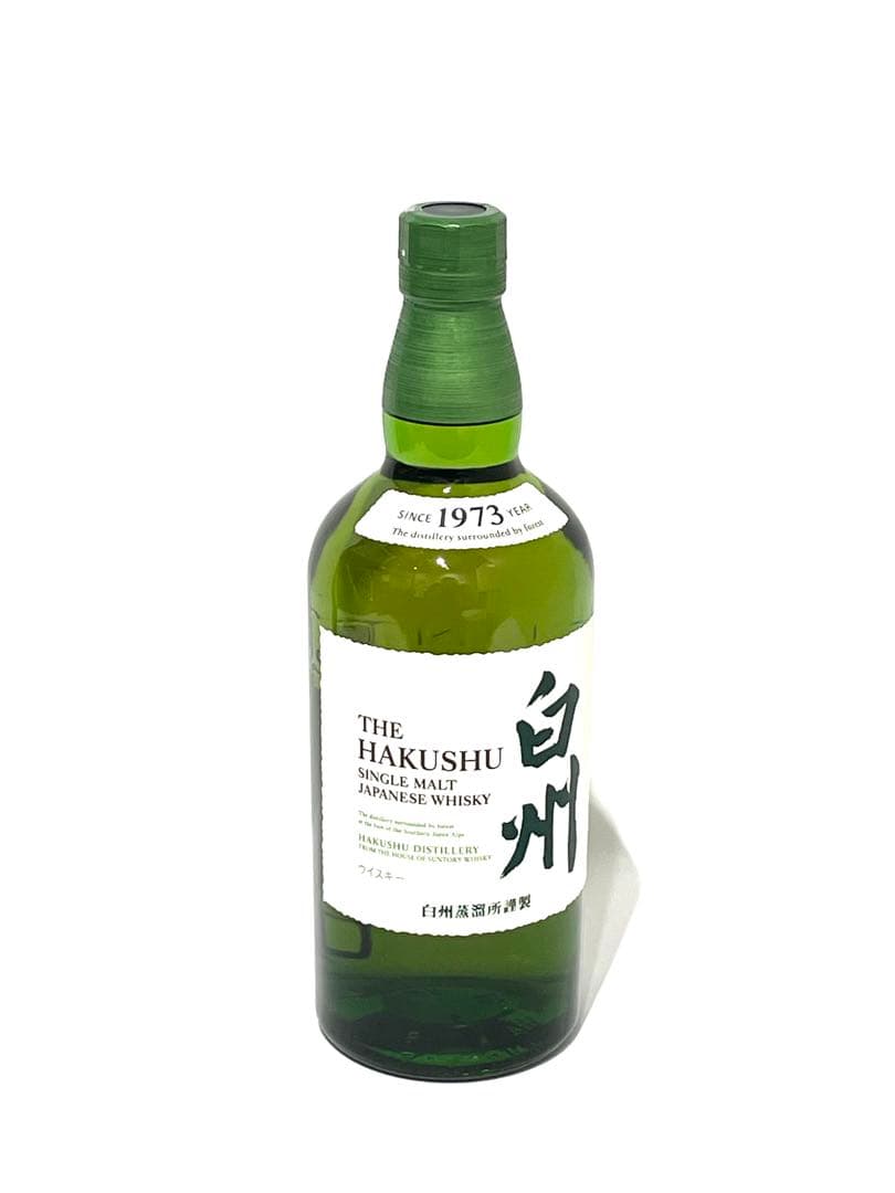 ★未開栓 サントリー 白州 NV シングルモルト ウイスキー 700ml 43%