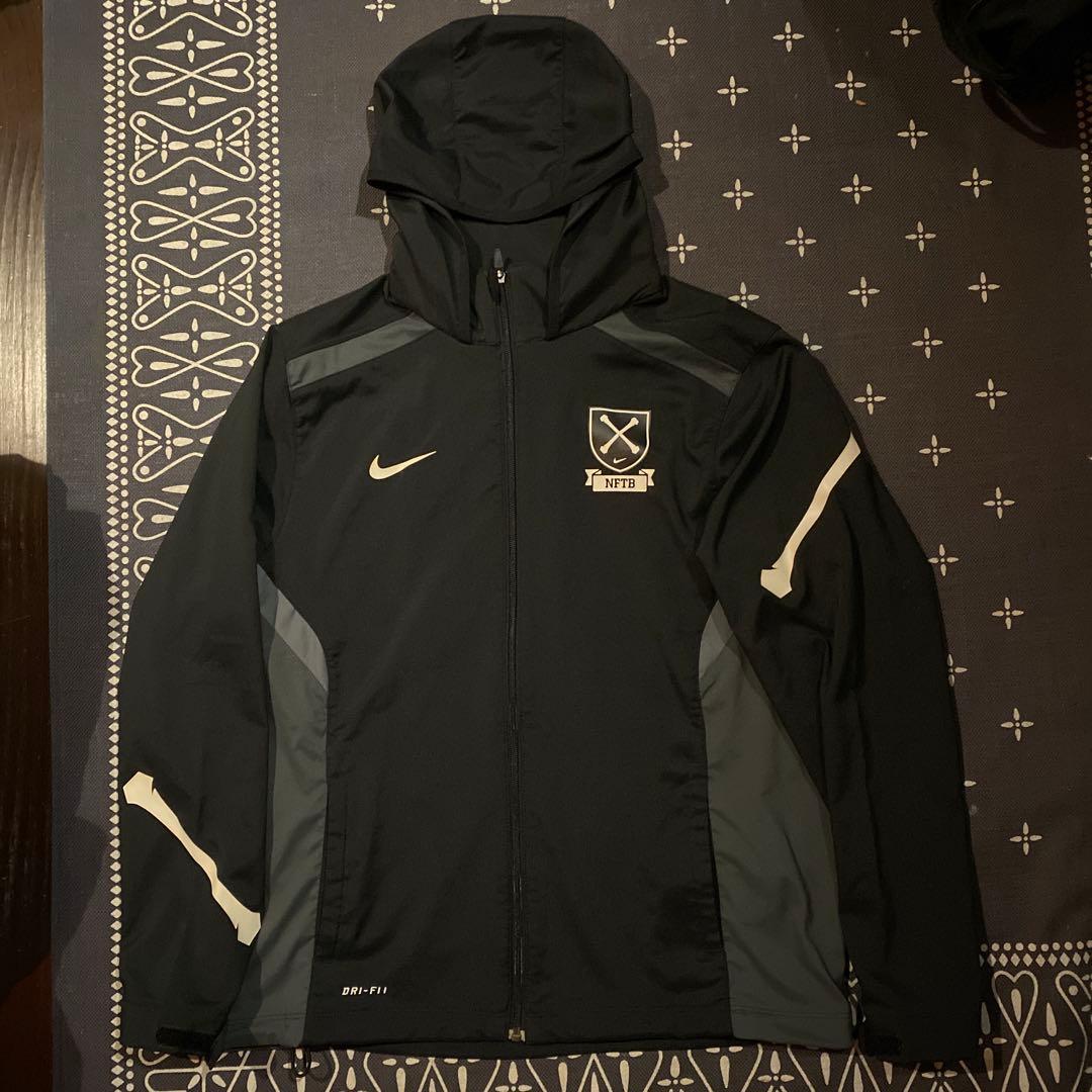 y2k レア　nike nftb クロスボーン　L ジャケット　ジャージ