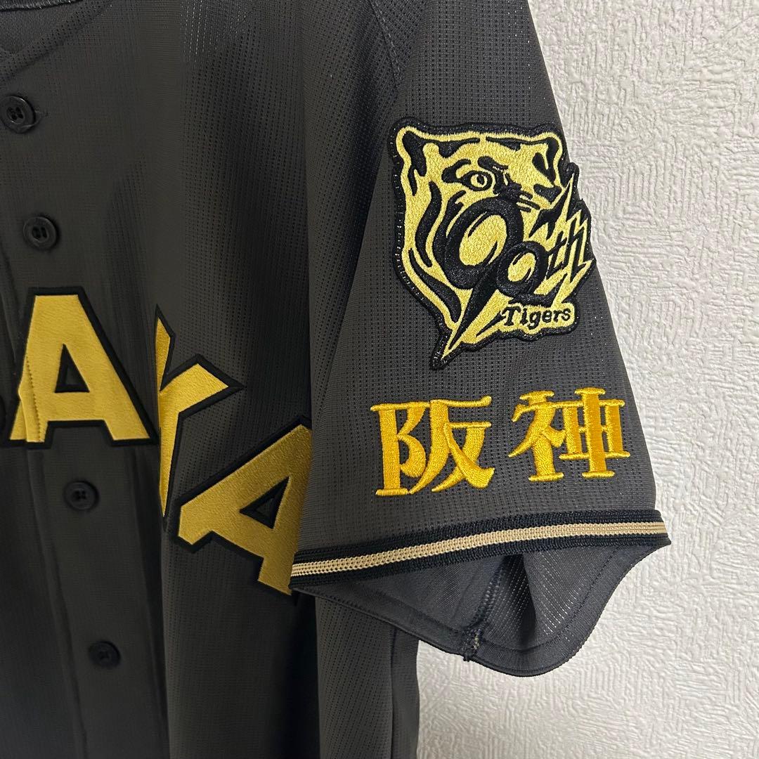 阪神タイガース 佐藤輝明 ブラックダイナマイトユニフォーム 黒ユニ L 新品