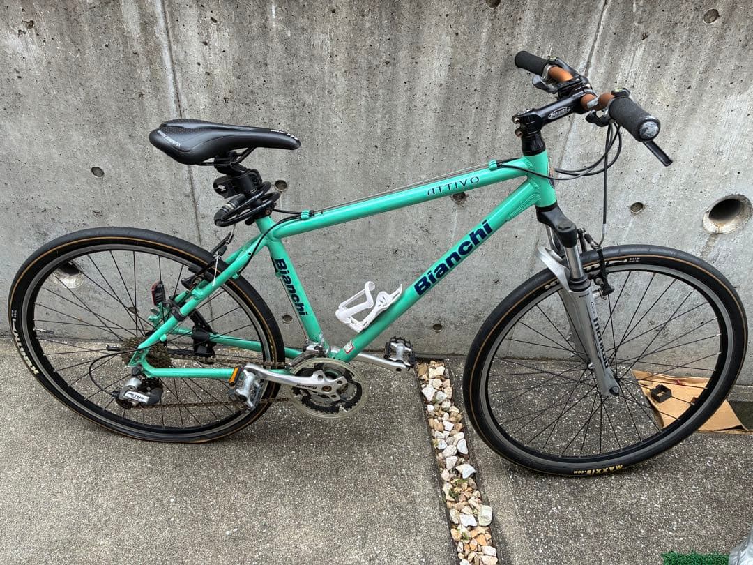 【引き取り限定】Bianchi ビアンキAttivo ジャンク扱い