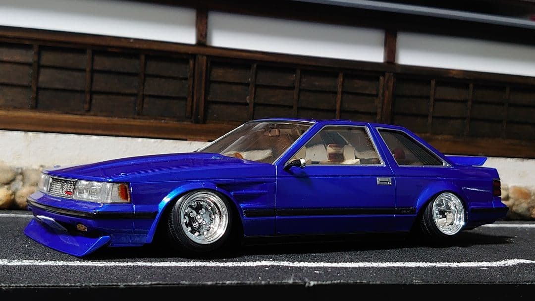 1/24 アオシマ 10ソアラ 完成品