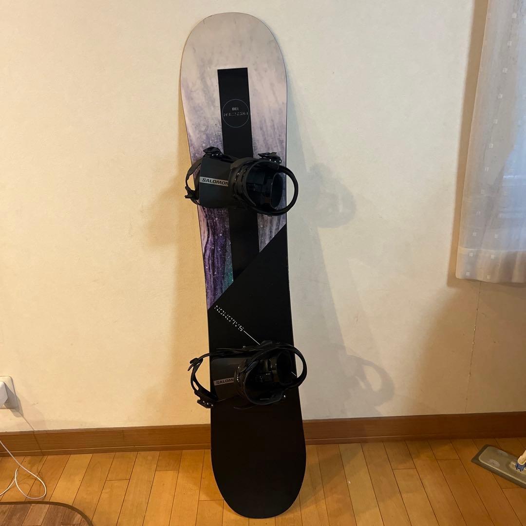SALOMON FRONTIER フロンティア 138cm 22-23モデル