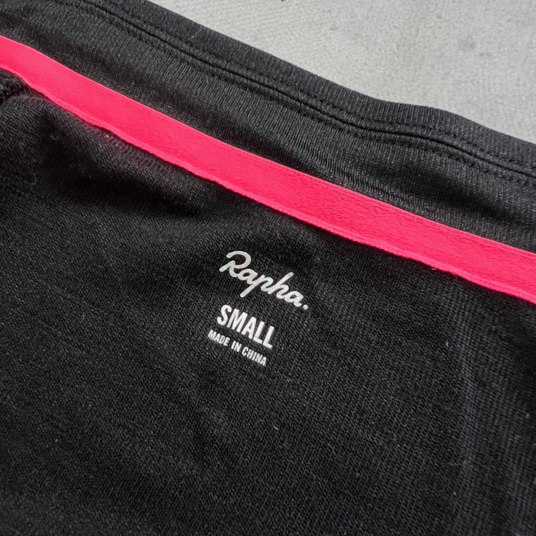 Rapha メンズ RCC クラシック ジャージ Sサイズ 半袖 ブラック