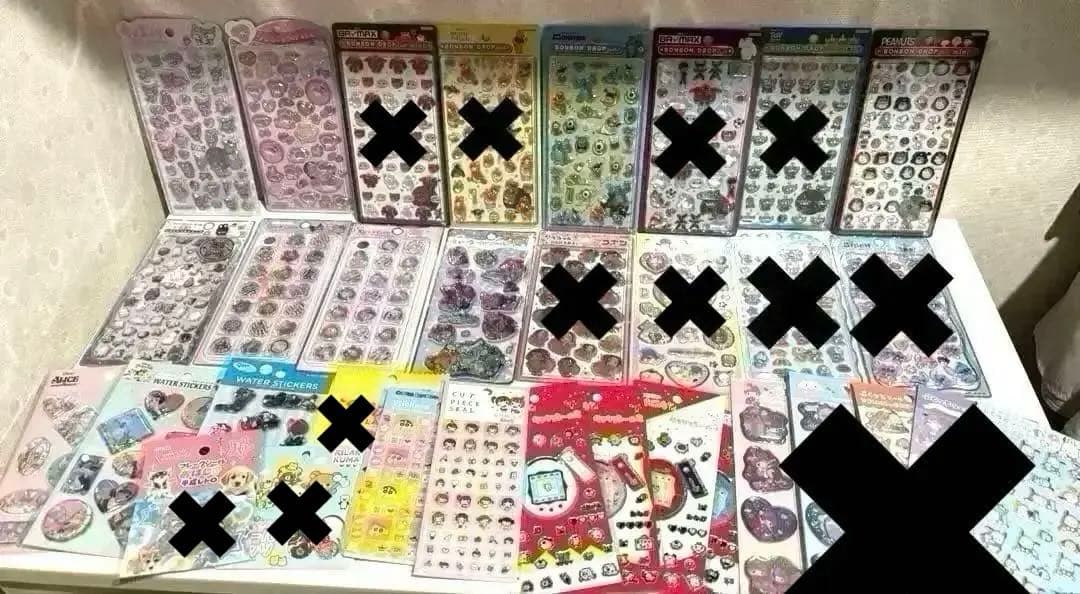 ボンボンドロップシール　ウォーターシール　32点まとめ売り　バラ売り可