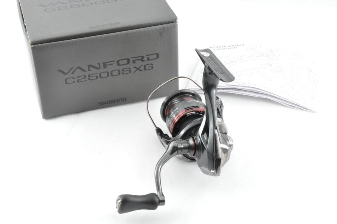 シマノ 24 ヴァンフォード C2500SXG