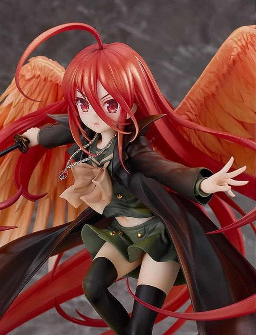 新品 灼眼のシャナ 炎髪灼眼の討ち手 シャナ 1/7 グッドスマイルカンパニー