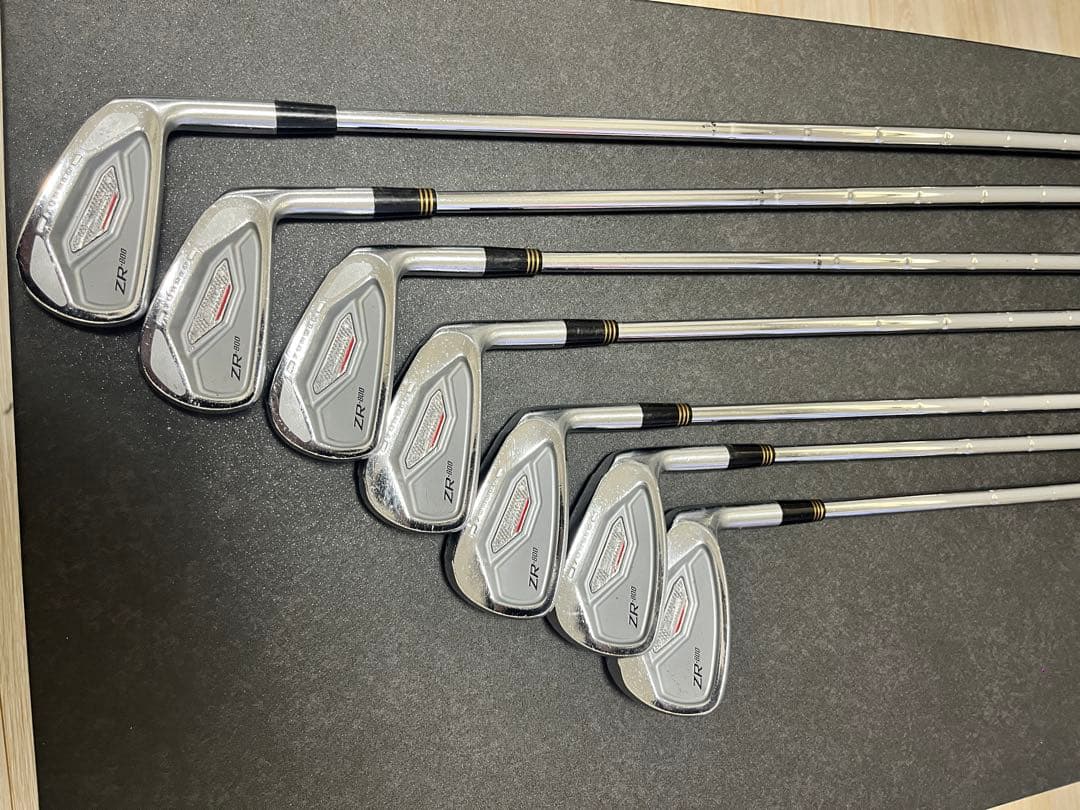 【値下げ】スリクソン SRIXON ZR800 4〜P 7本セット