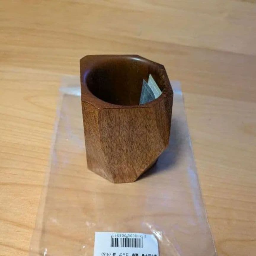 Akihiro Woodworks jin cup ジンカップ 虚 海千山千会