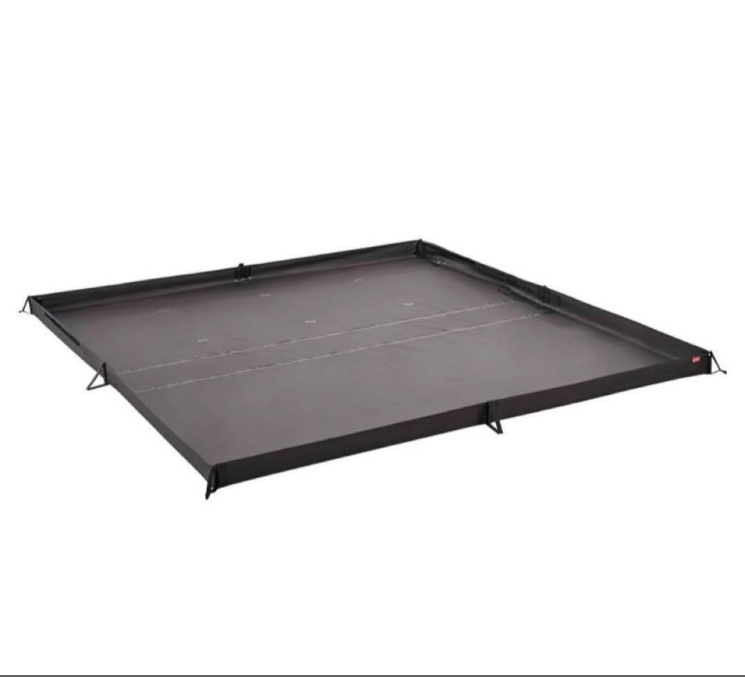 Coleman(コールマン)リビングフロアシート300×300ブラック