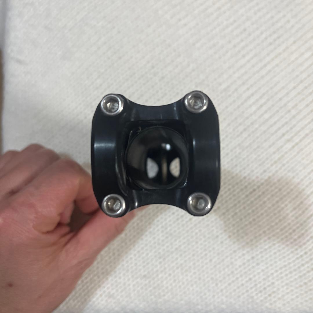 NITTO 日東 UI-87BX CNC アヘッドステム BK アノダイズド