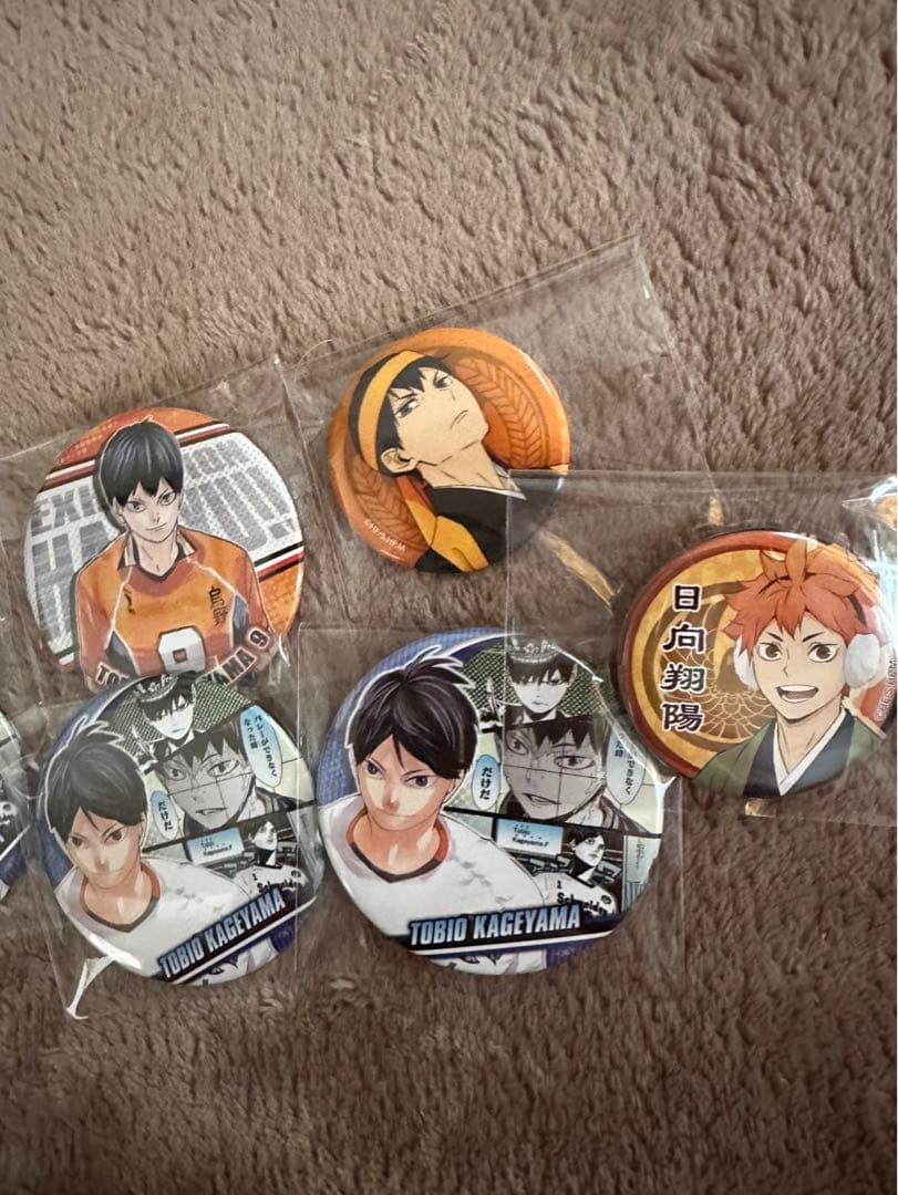 ハイキュー!! キャラクターグッズ セット