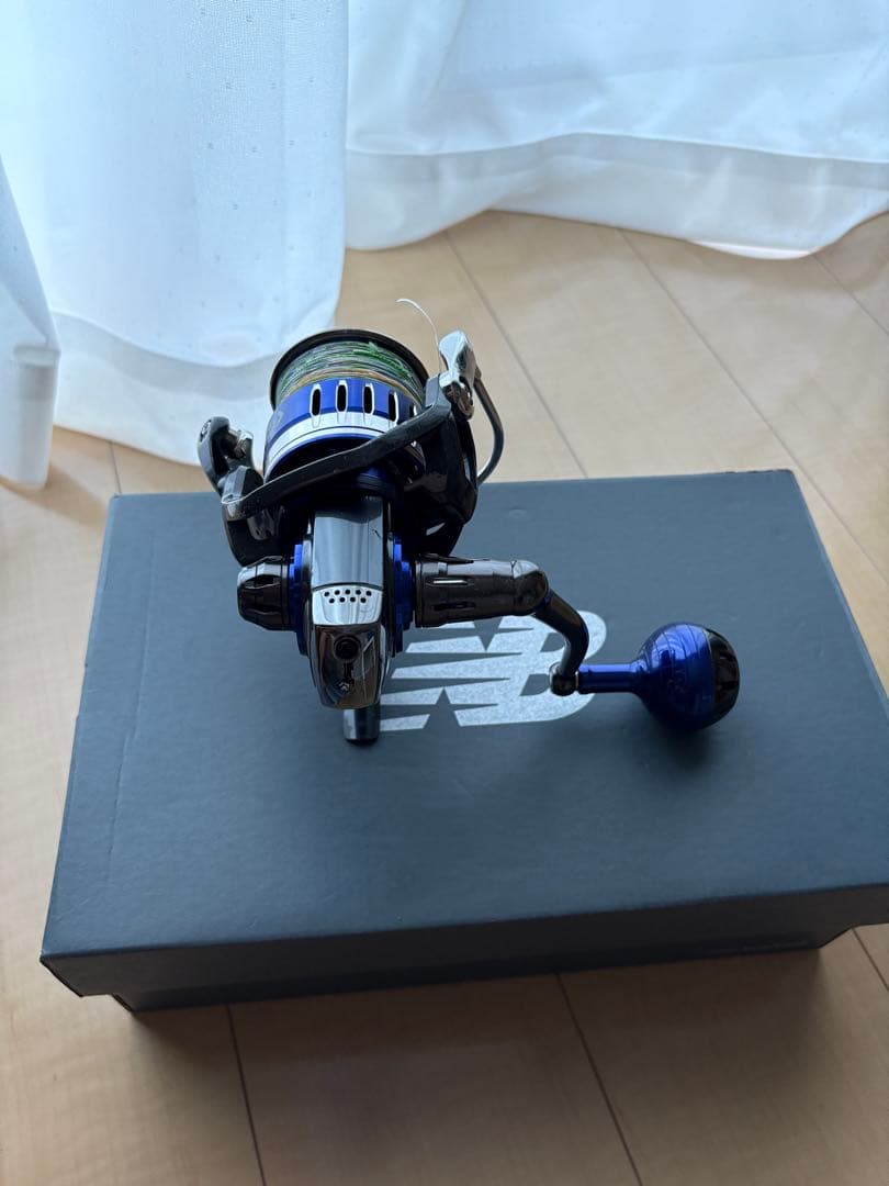 美品！ダイワ 15ソルティガ4500H