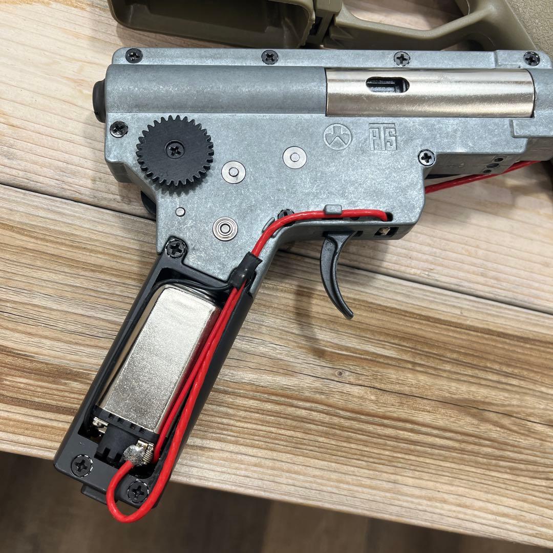 PTS MASADA ロア一式　予備パーツ付き　東京マルイ　サバコマ