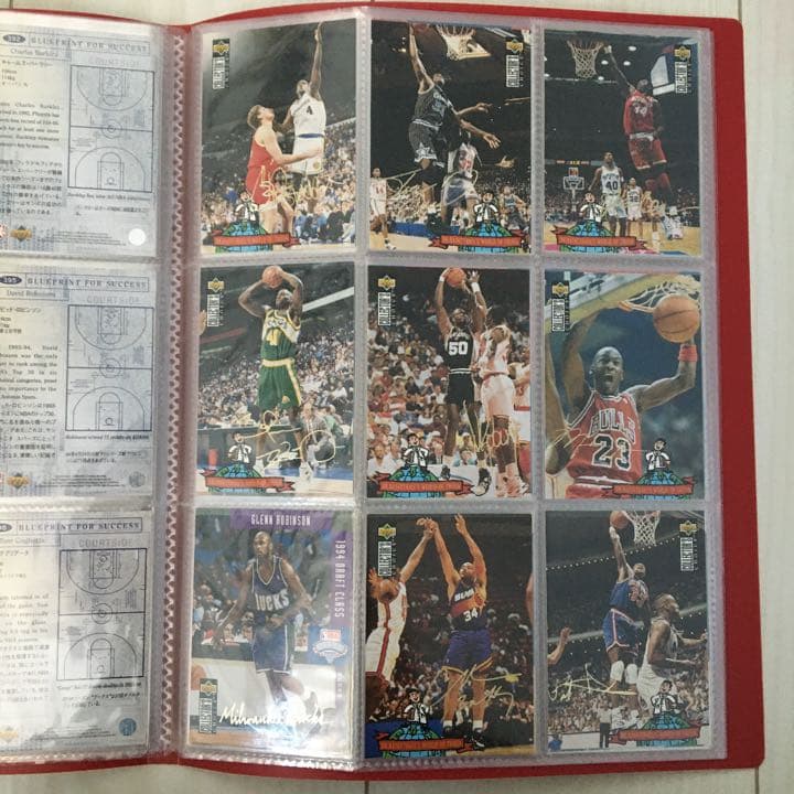 NBAカード　日本語版　ゴールドプリントサインカード　セミコンプセット