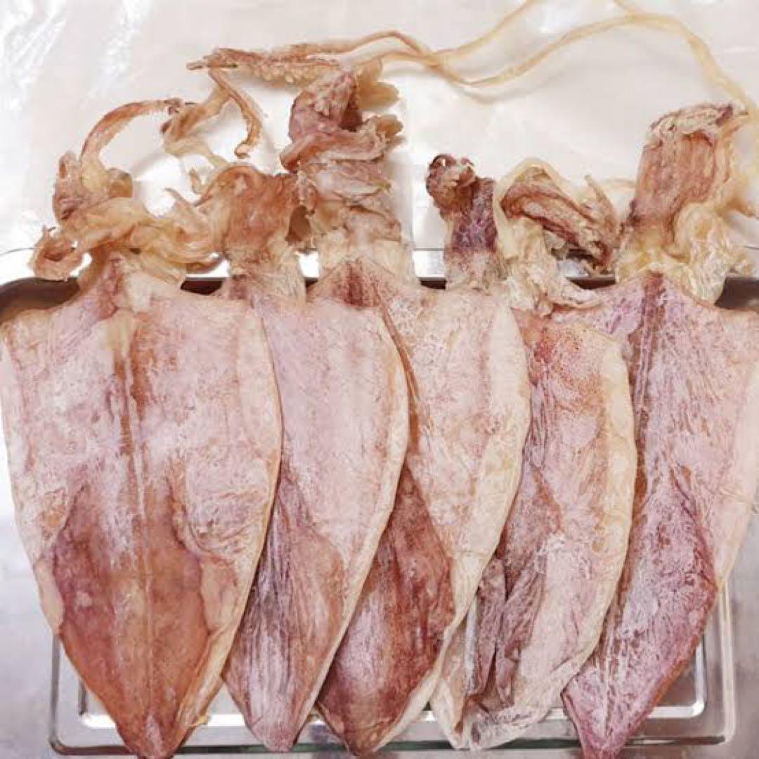干しイカ　30枚　厚みあり　旨みあり　おつまみ
