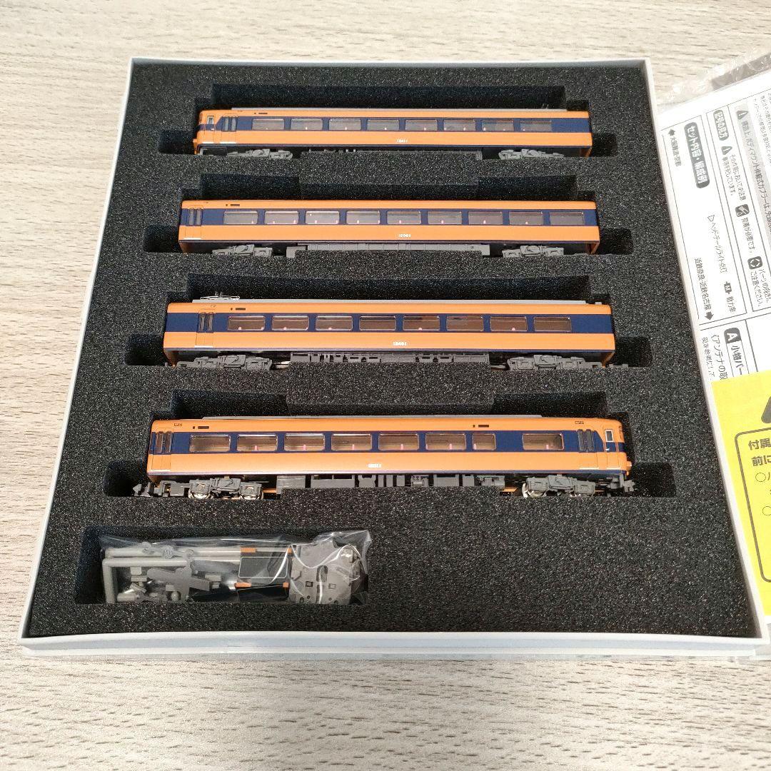 鉄道模型　Nゲージ 30463 近鉄12410系　基本4両編成セット　動力付き