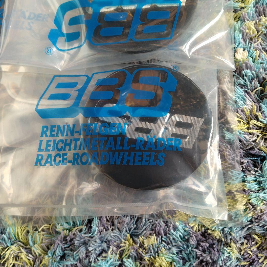 BBS.ホイールキャップのエンブレム3個