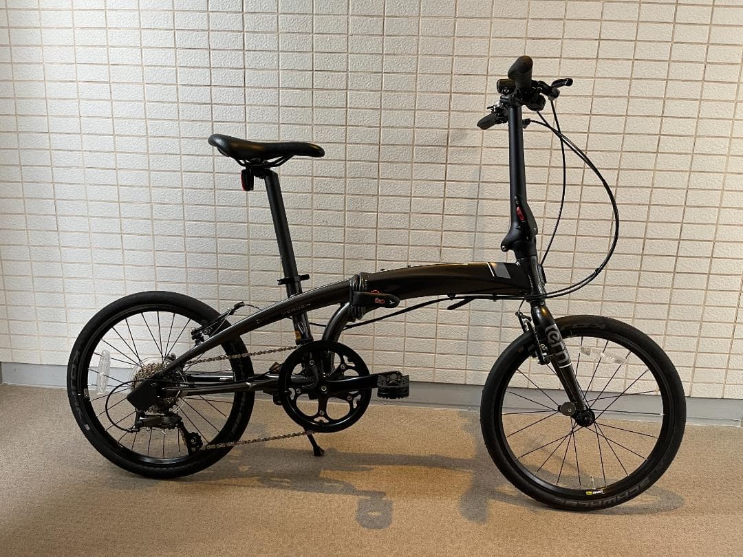 VERGE N8 折りたたみ自転車 RN400ライト付き