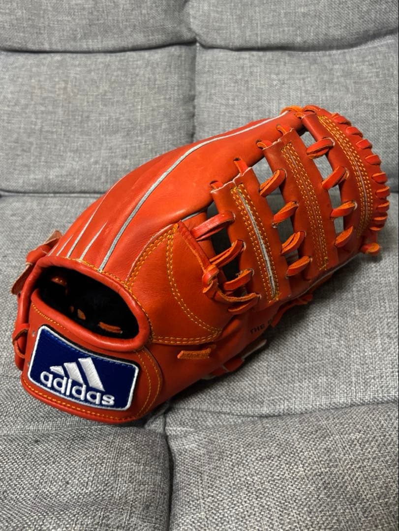 【美品】 アディダス 軟式グローブ 内野手用 メジャーパフォーマンス