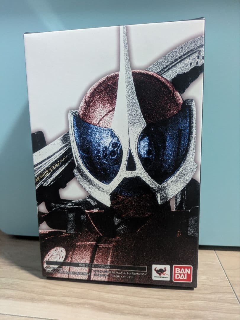 仮面ライダーアクセル　真骨彫　アーツ