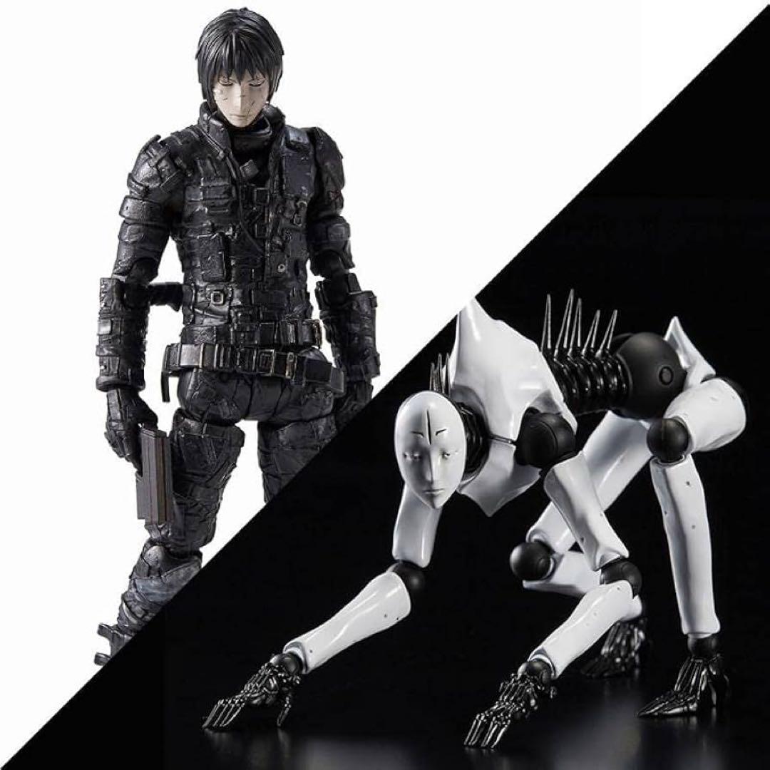 霧亥 ＋ 駆除系1000toys 東亜重工 フィギュア 新品未開封 BLAME