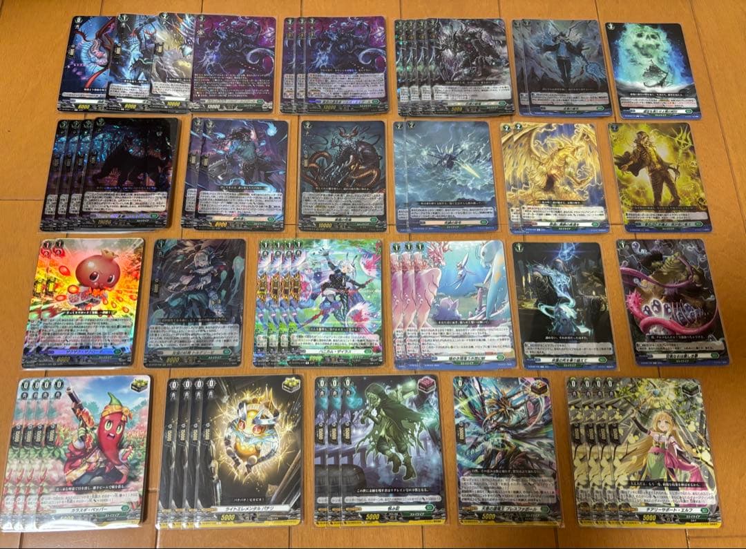 ヴァンガード ゾルガ デッキ ストイケイア 調整パーツ付き