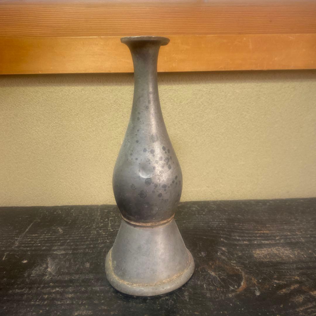 錫徳利476g22cm9cm