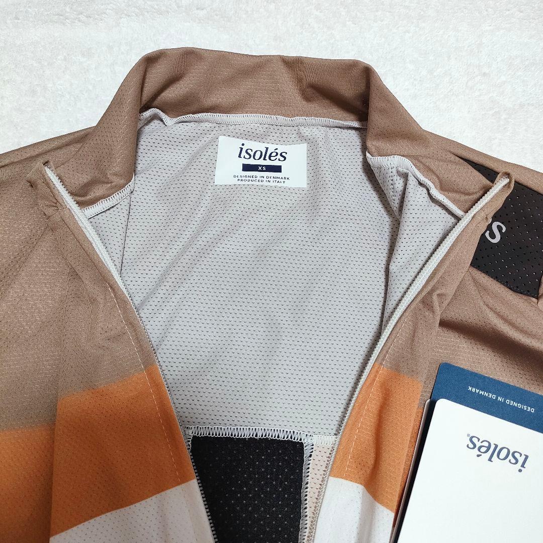 【新品】isoles/イゾレス/半袖ジャージ/XSsize XS isoles