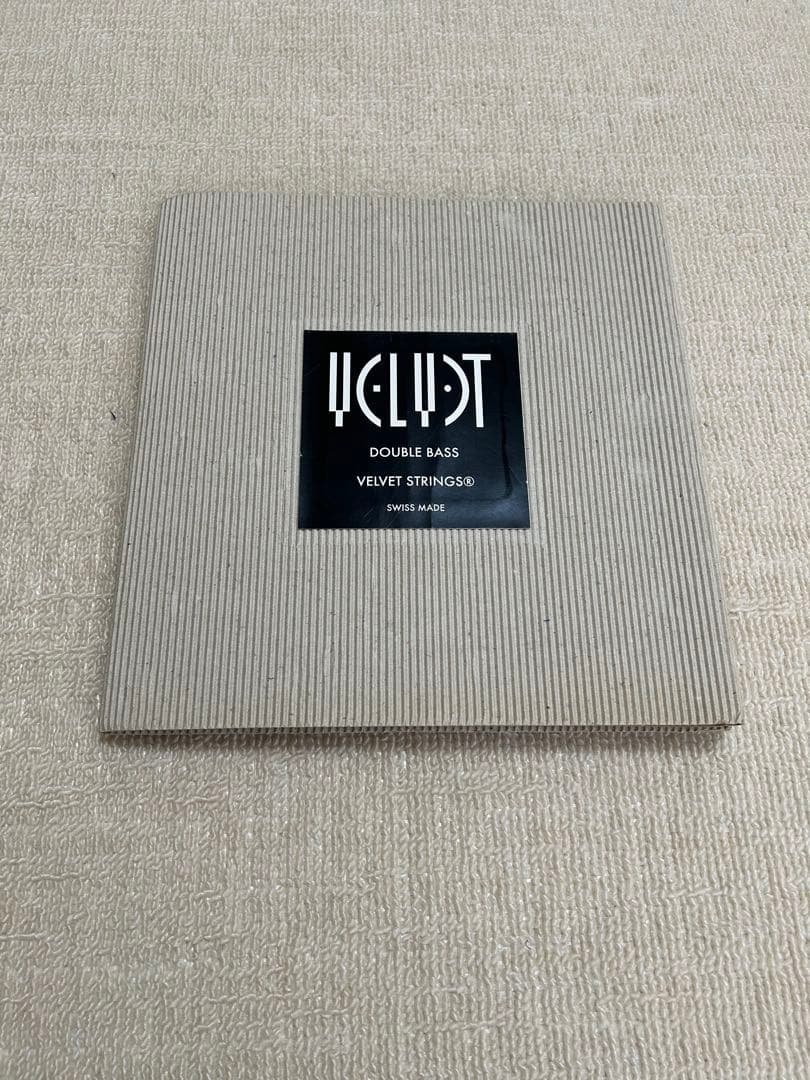 VELVET galbo （コントラバス用弦）