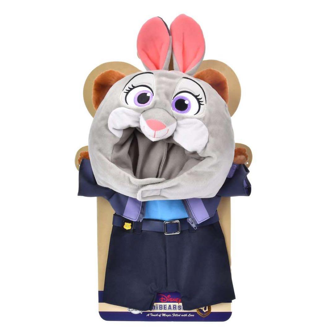 ユニベアシティ ぬいぐるみ専用コスチューム(M) ニック　ジュディ　ズートピア2