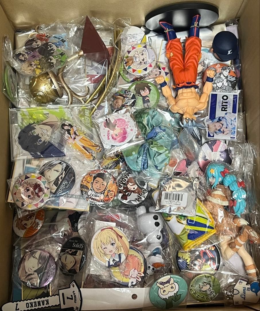 キャラクターグッズ アニメグッズ ノンジャンル まとめ売り 大量 缶バッジ
