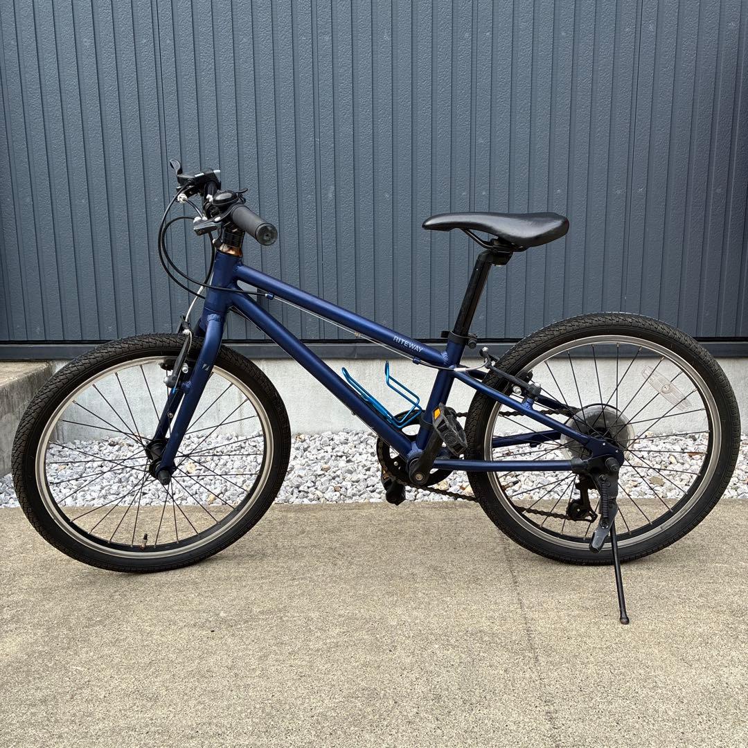 RITEWAY キッズ自転車 ネイビー　20インチ