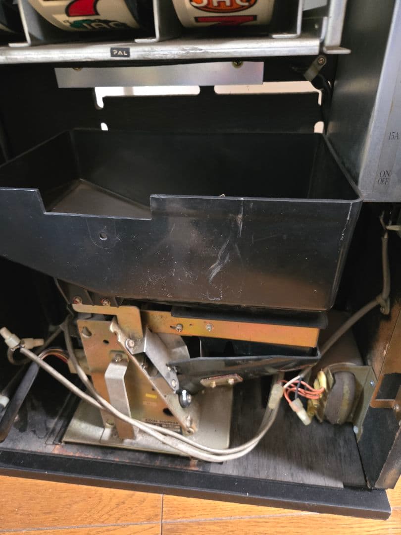 パチスロ実機　パル工業★ニューペガサス１.５号機・レトロ
